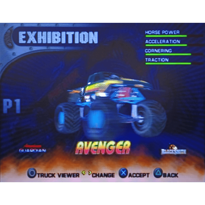 Monster Jam Maximun Destruction Ps2 6