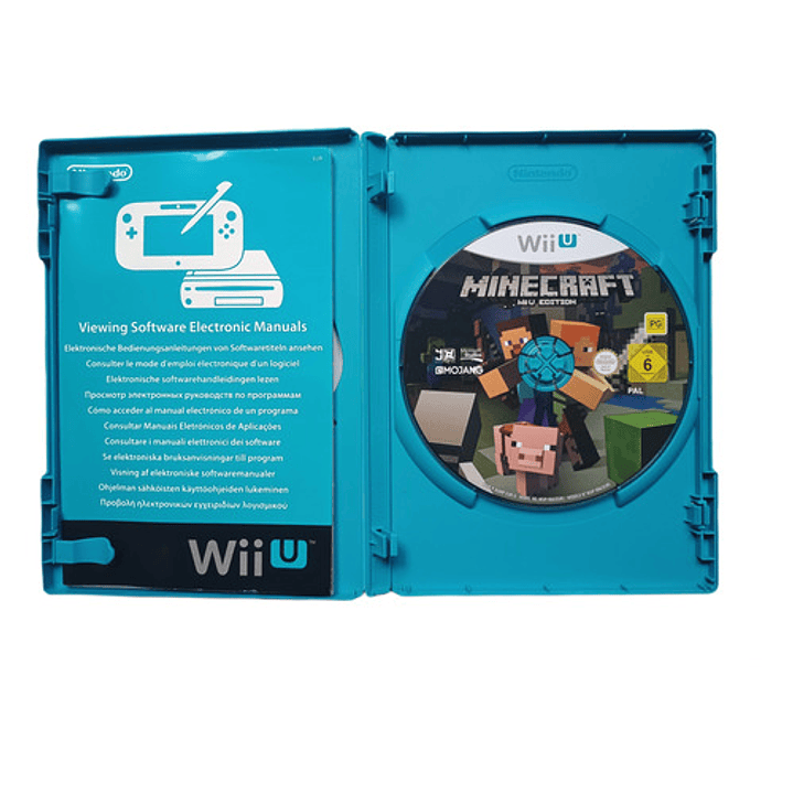Minecraft Wii U Europeo 2