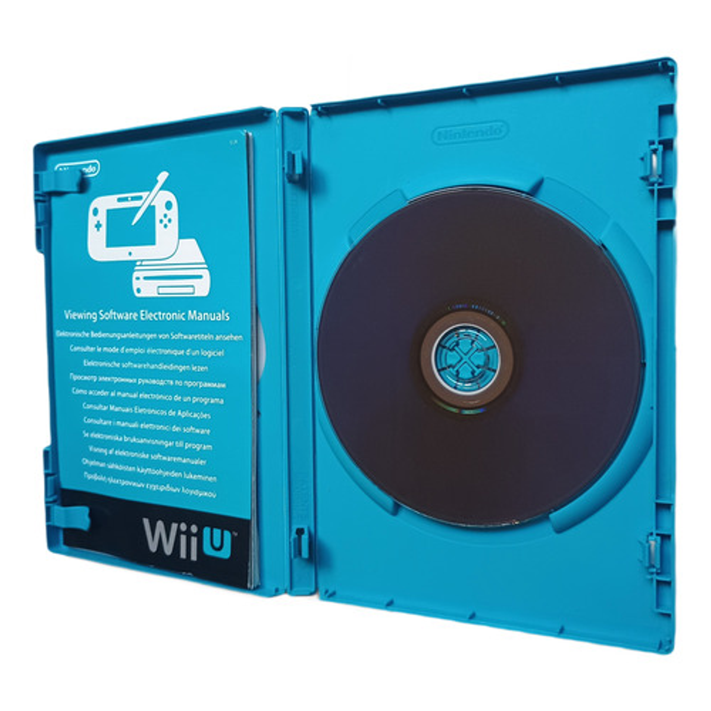 Minecraft Wii U Europeo 3