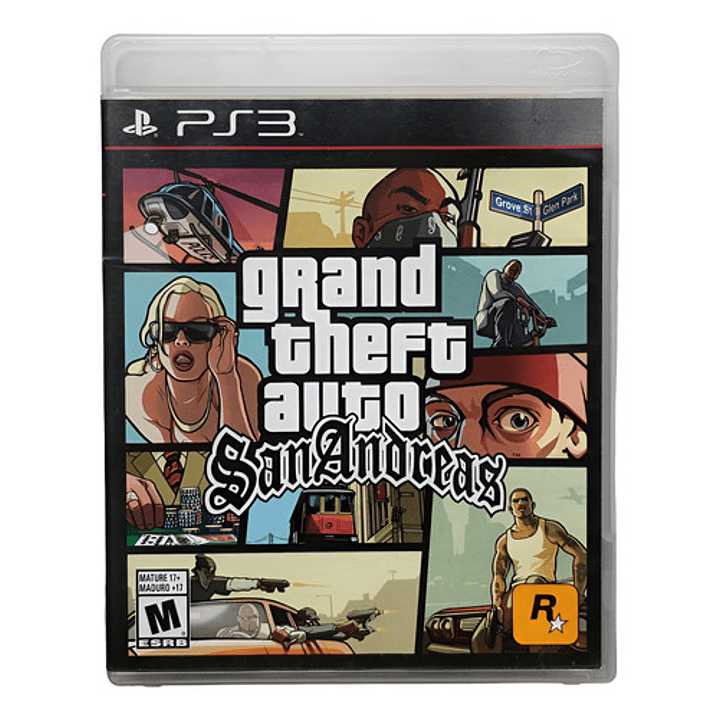 Grand Theft Auto San Andreas Ps3 1