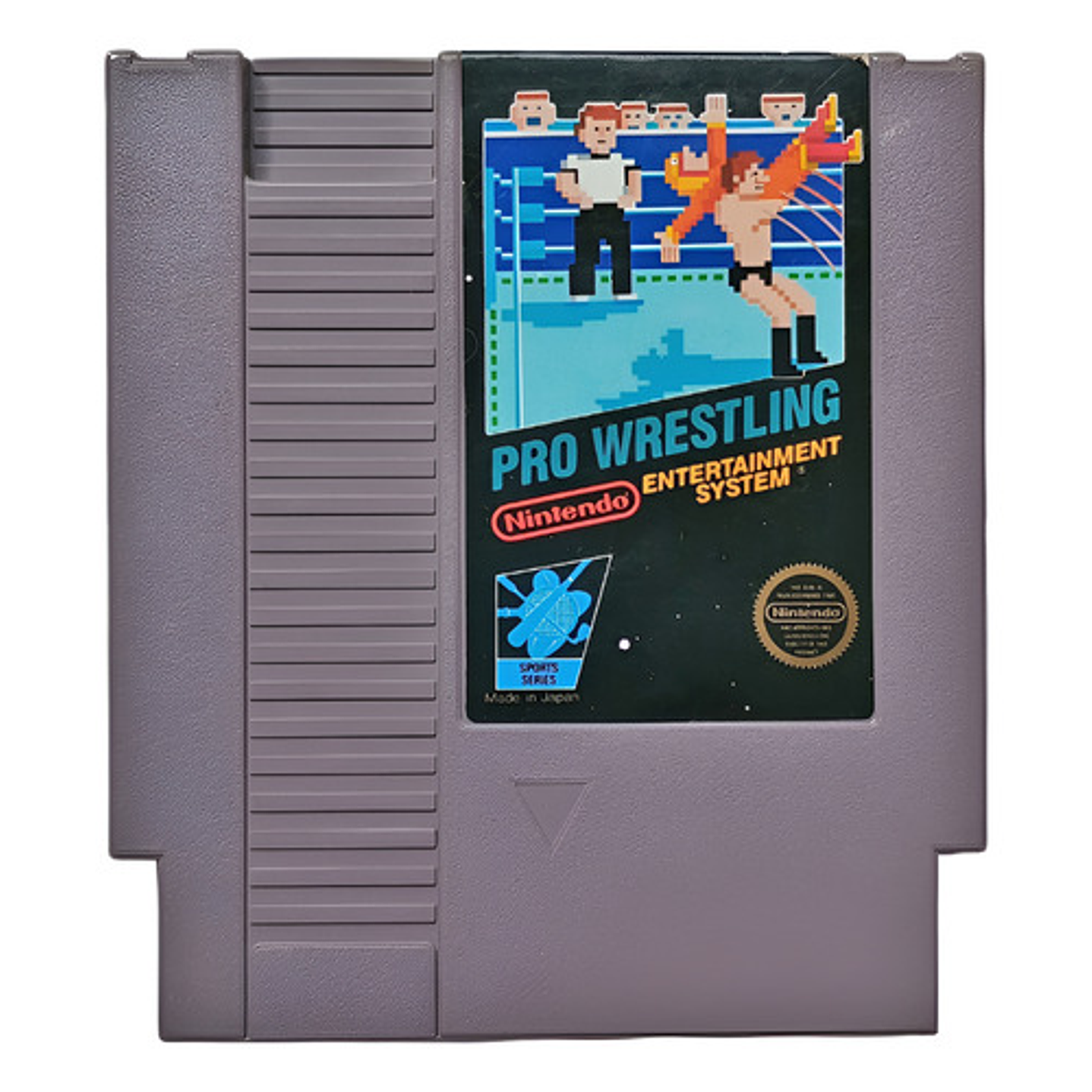 Pro Wrestling Nes 1