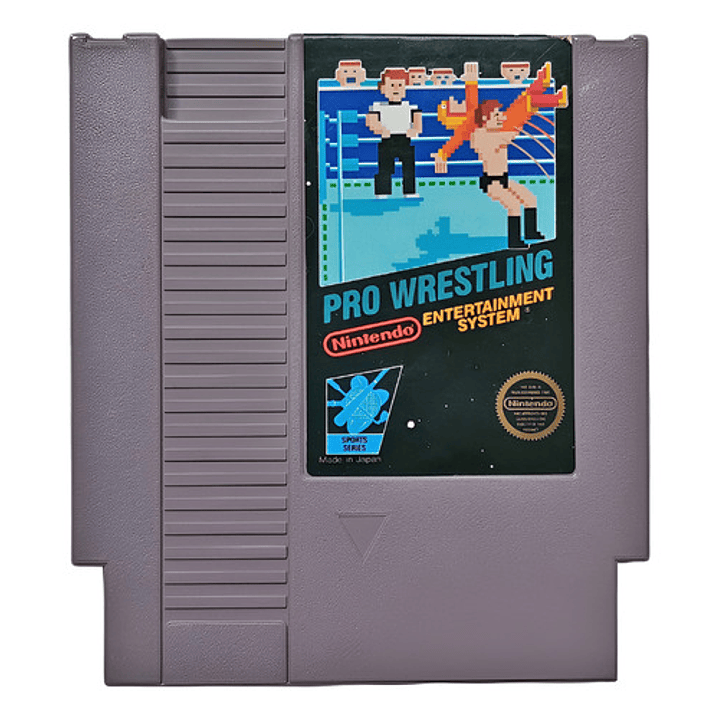 Pro Wrestling Nes 1