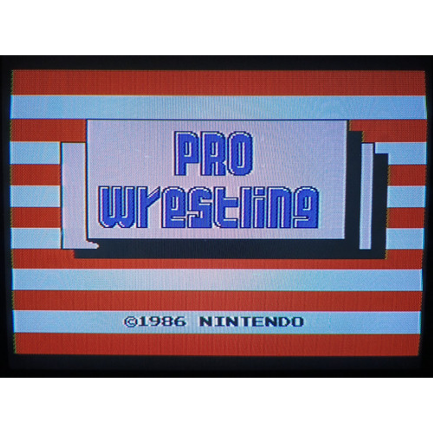 Pro Wrestling Nes 2