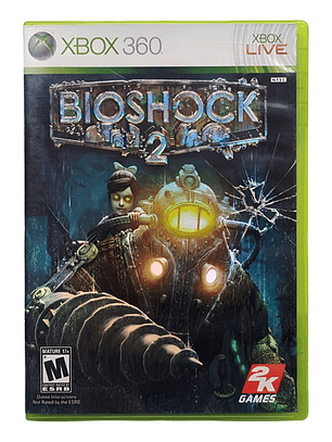 Bioshock 2 Xbox 360