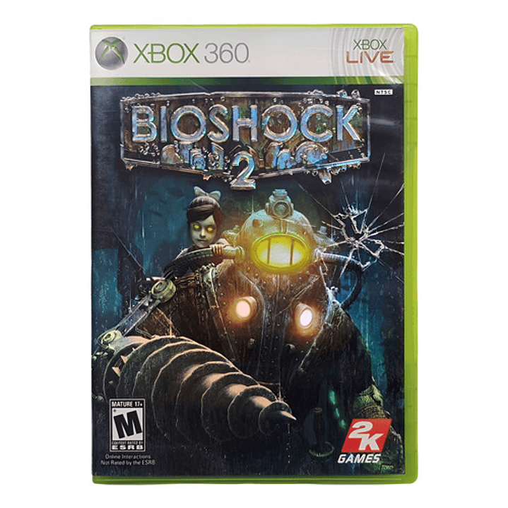 Bioshock 2 Xbox 360 1