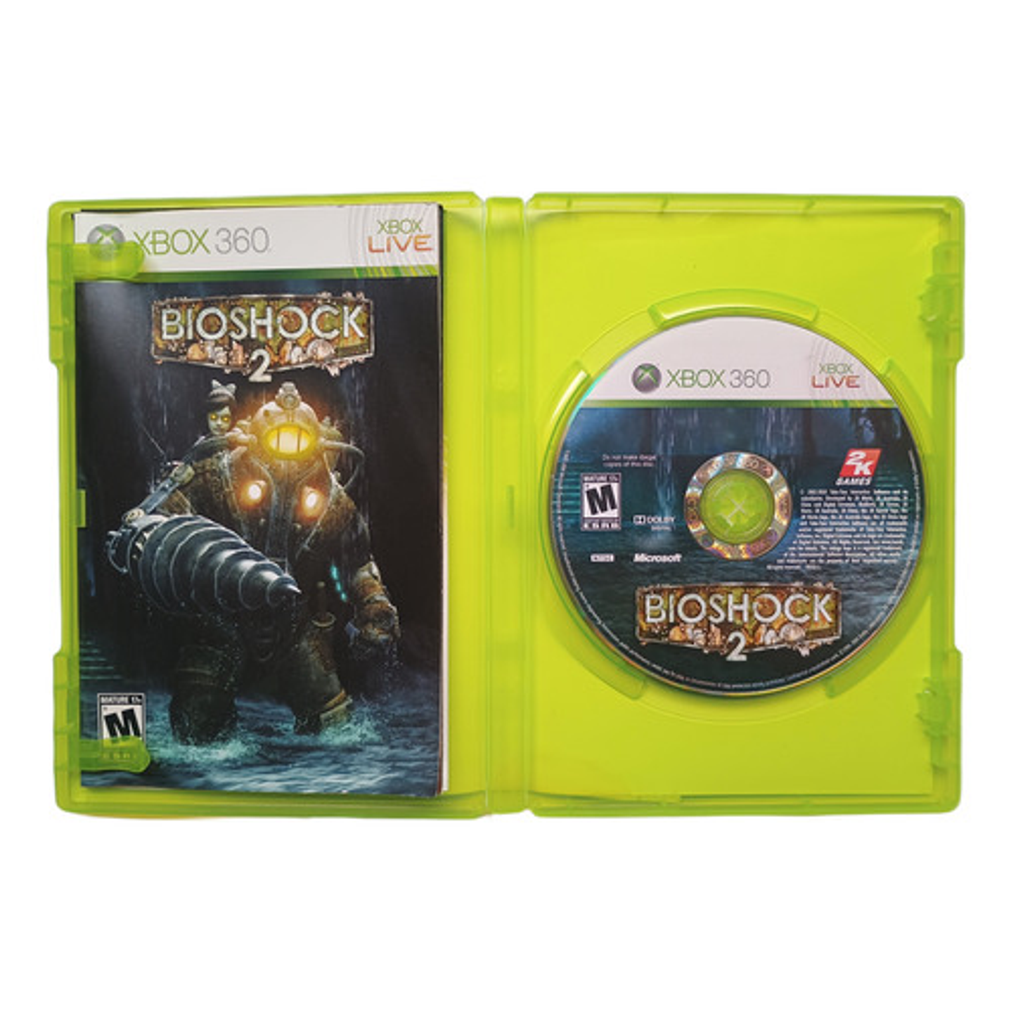 Bioshock 2 Xbox 360 2