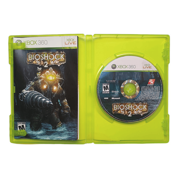 Bioshock 2 Xbox 360 2