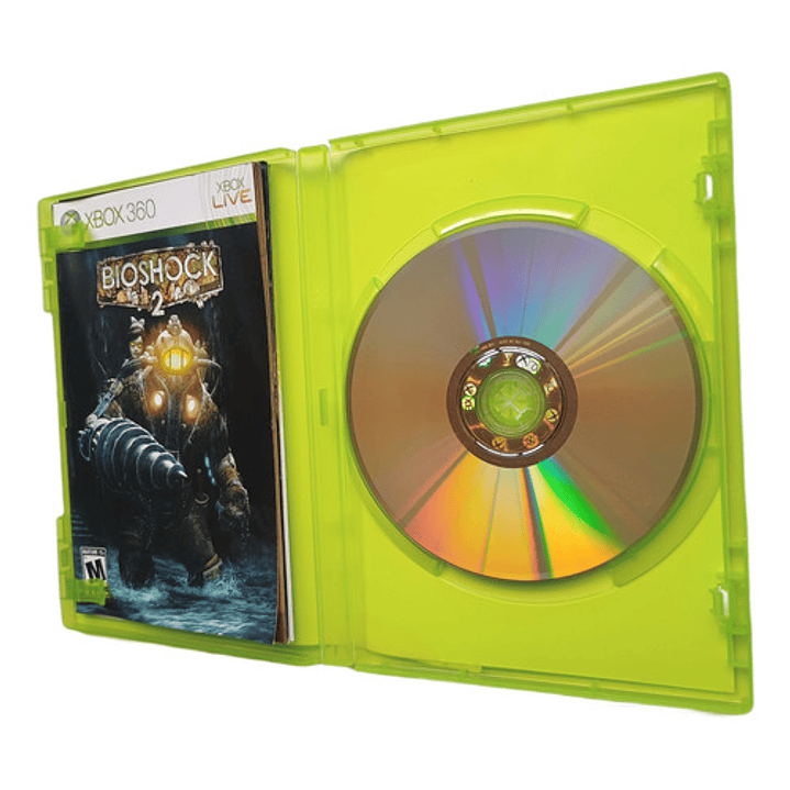 Bioshock 2 Xbox 360 3