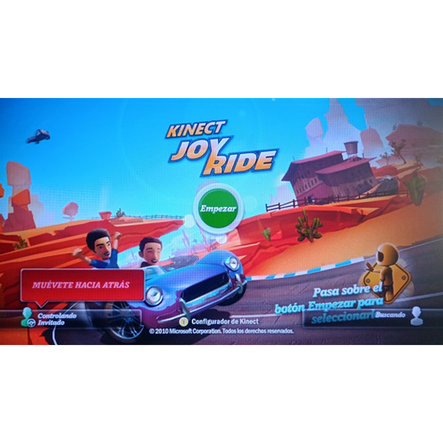 Kinect Joy Ride Xbox 360 4