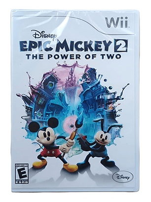 Epic Mickey 2 Wii  Sellado