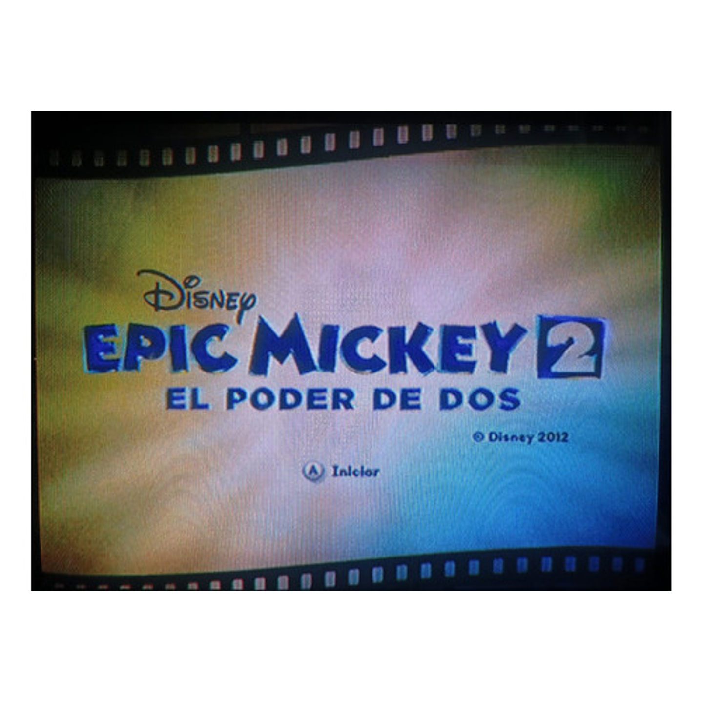 Epic Mickey 2 Wii  Sellado 3