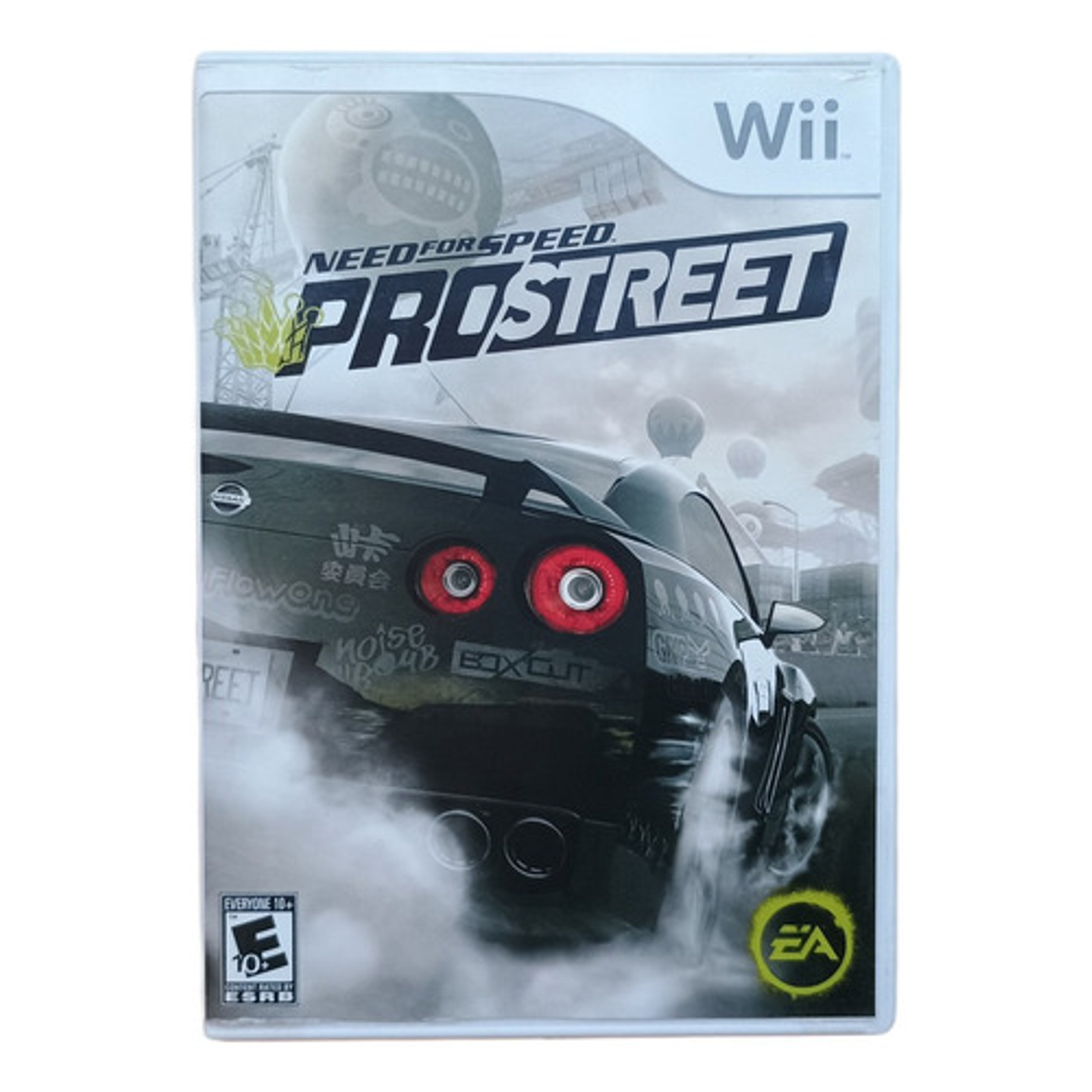 Need For Speed Pro Street Wii 1