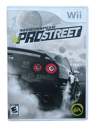 Need For Speed Pro Street Wii