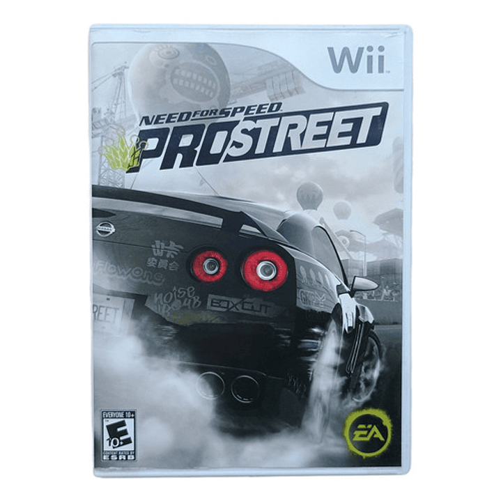 Need For Speed Pro Street Wii 1