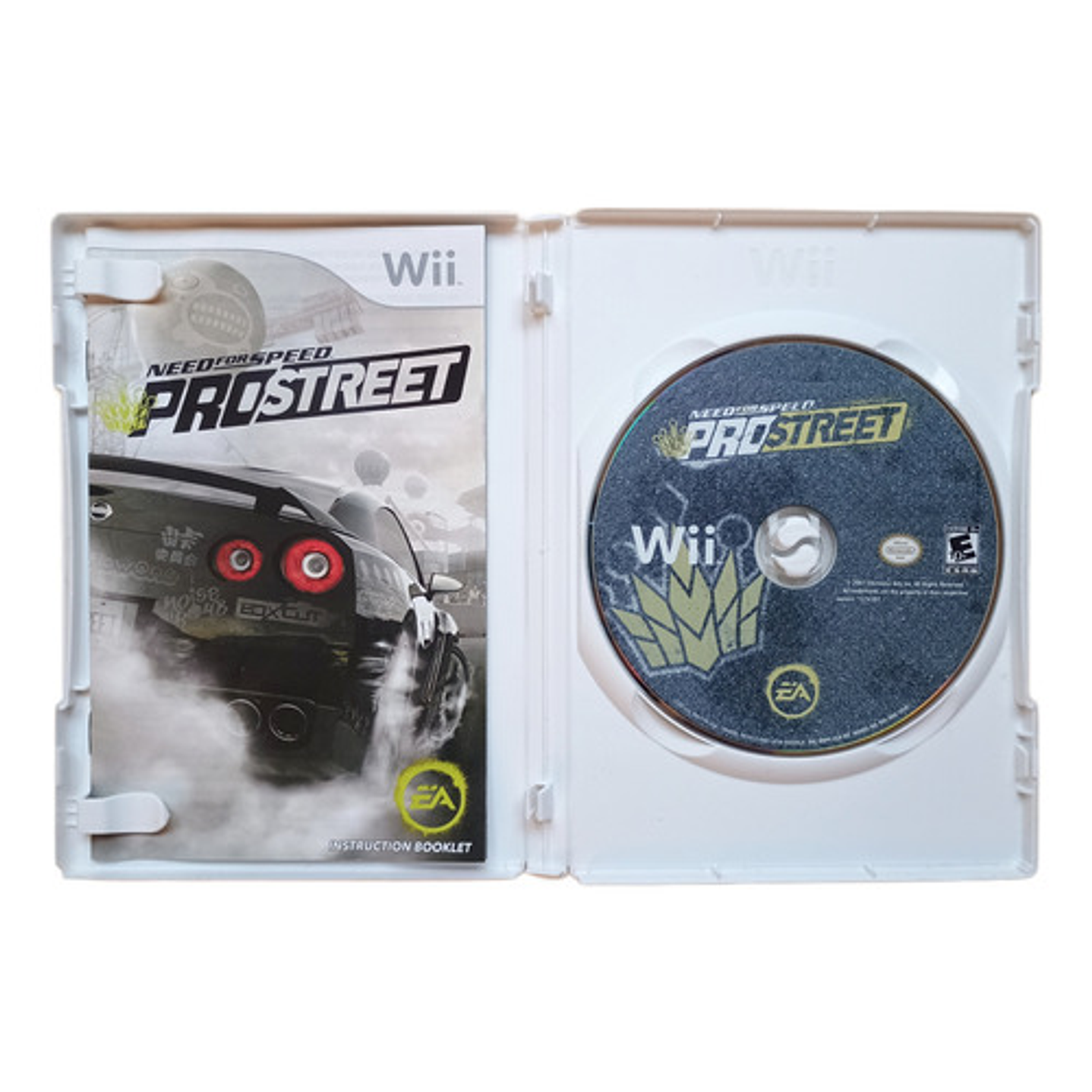 Need For Speed Pro Street Wii 2