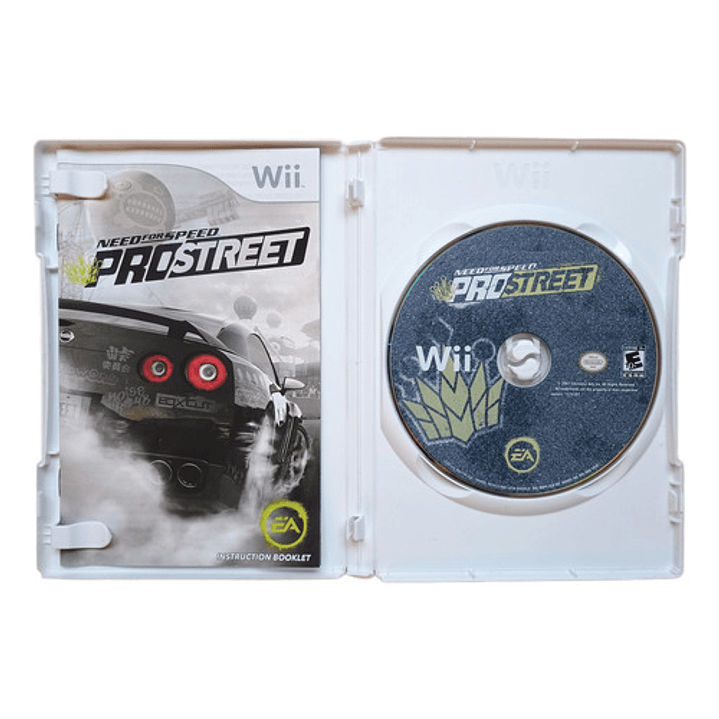 Need For Speed Pro Street Wii 2