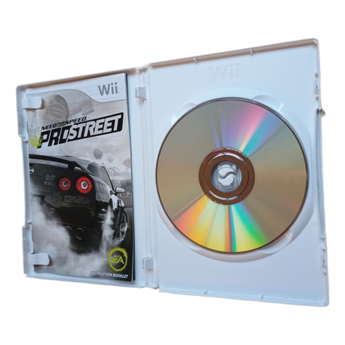 Need For Speed Pro Street Wii 3