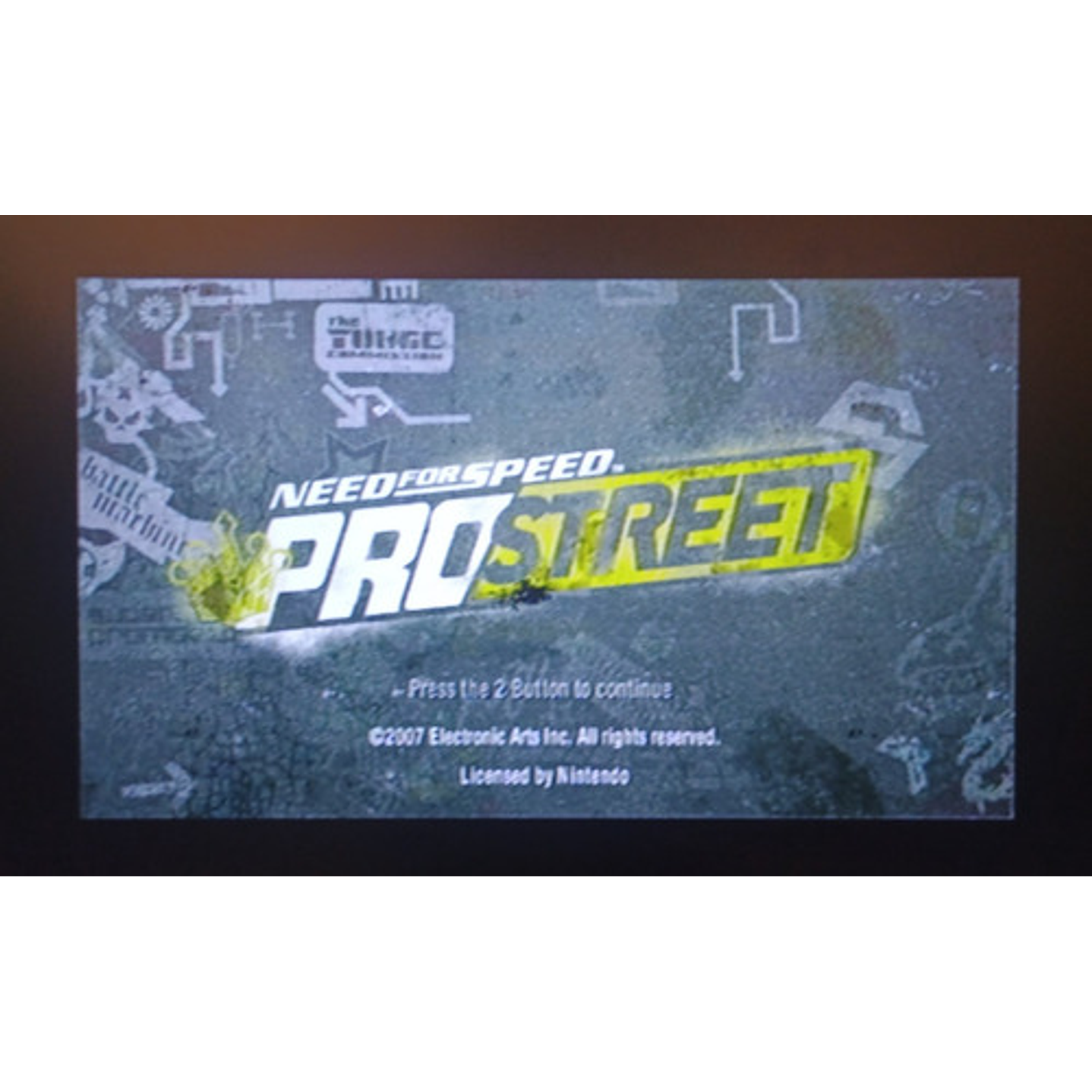 Need For Speed Pro Street Wii 4