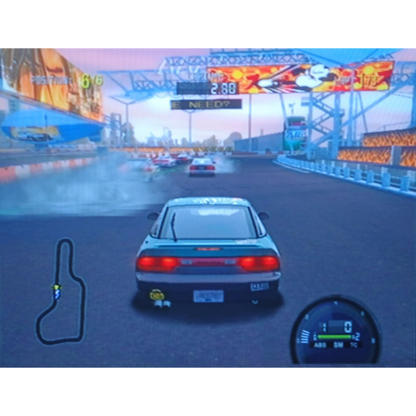 Need For Speed Pro Street Wii 5