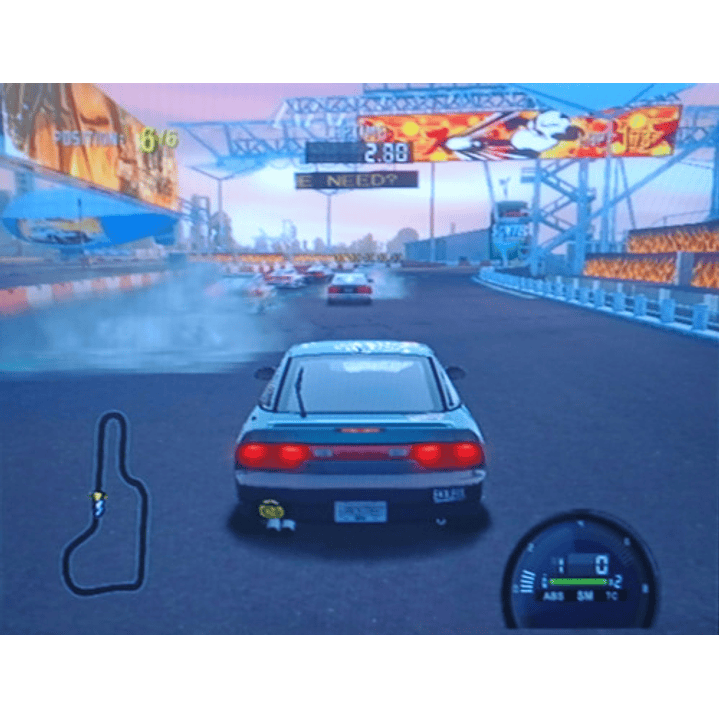 Need For Speed Pro Street Wii 5