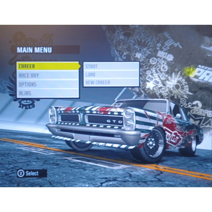 Need For Speed Pro Street Wii 6