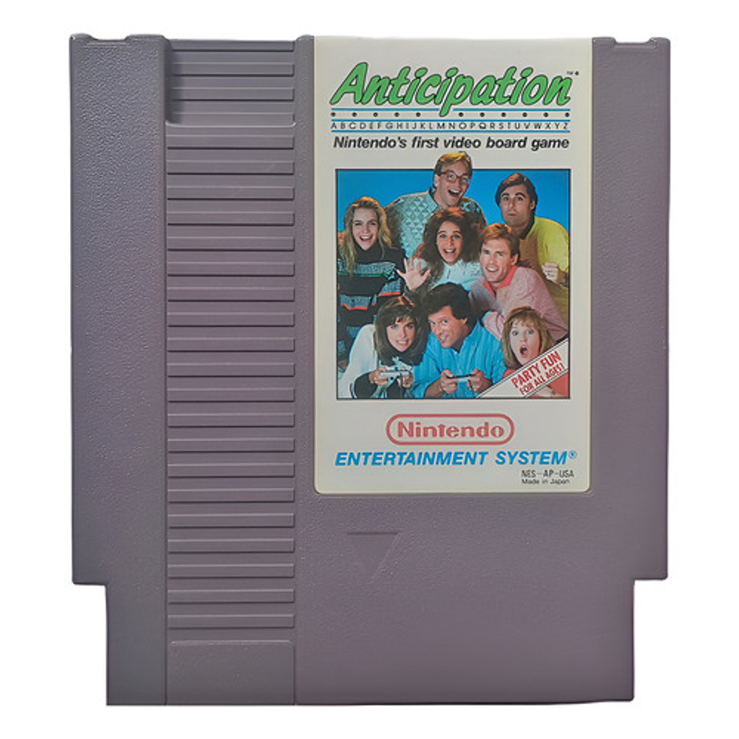 Anticipation Nes 1