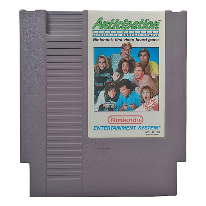 Anticipation Nes 1