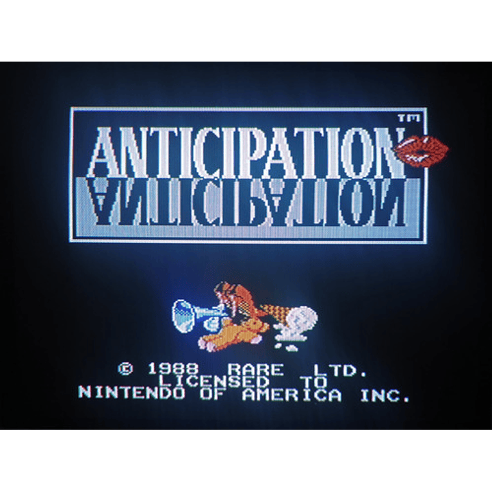 Anticipation Nes 2