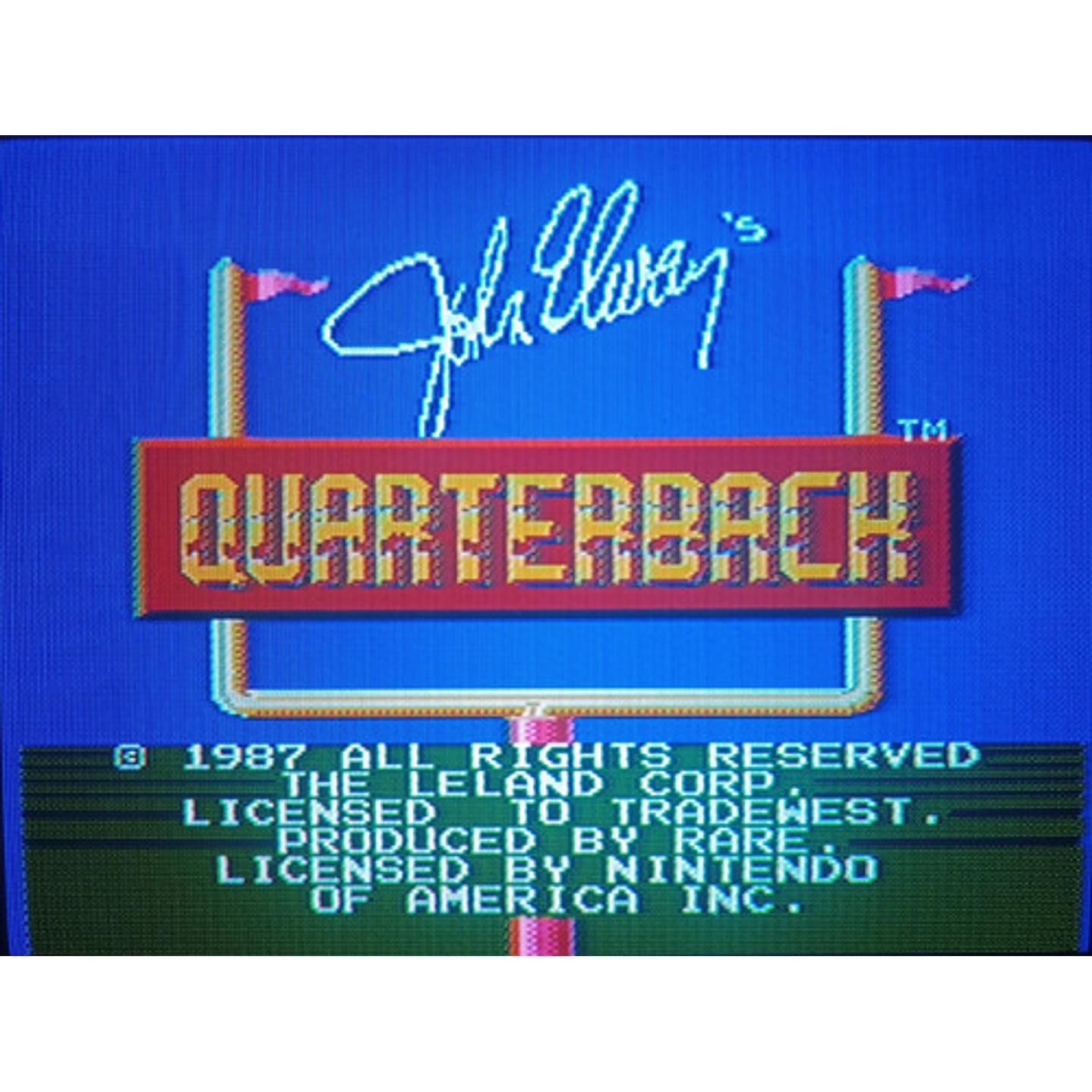 John Elway's Quarterback Nes 2