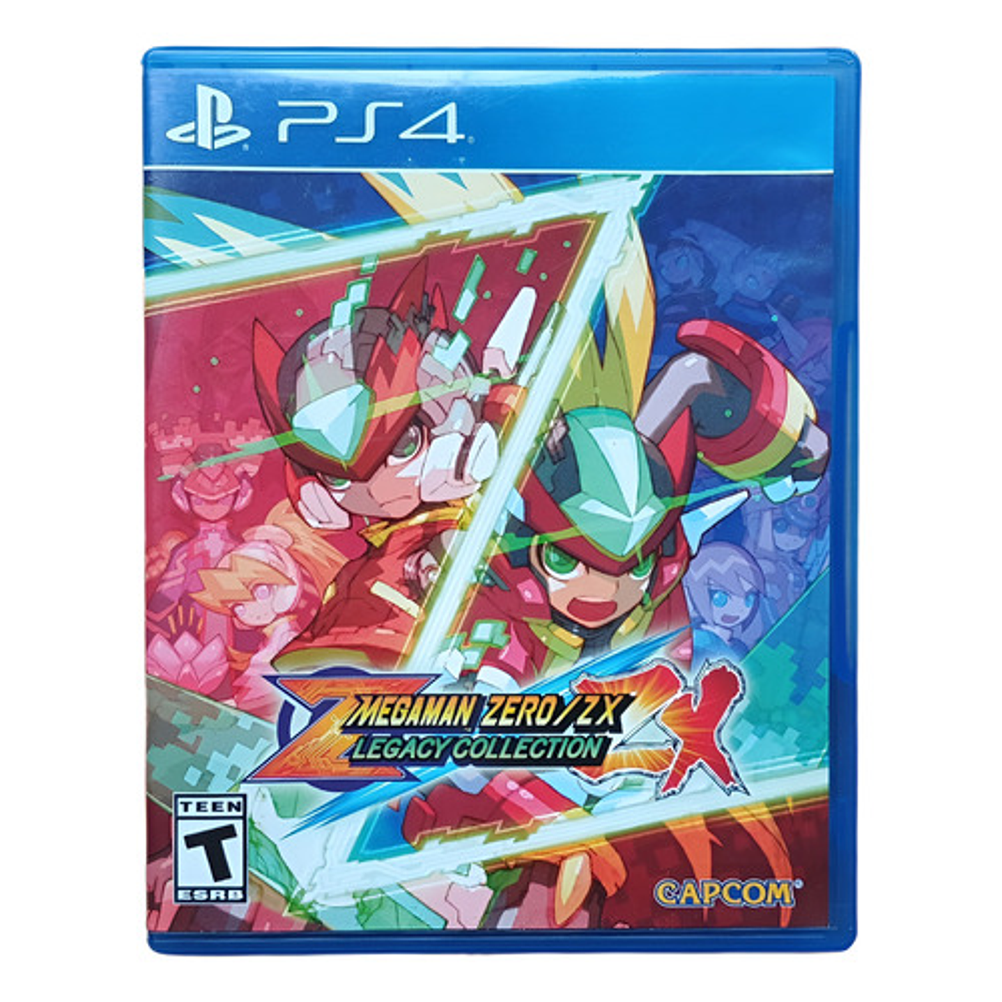 Megaman Zero/zx Legacy Collection Ps4 1