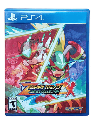 Megaman Zero/zx Legacy Collection Ps4