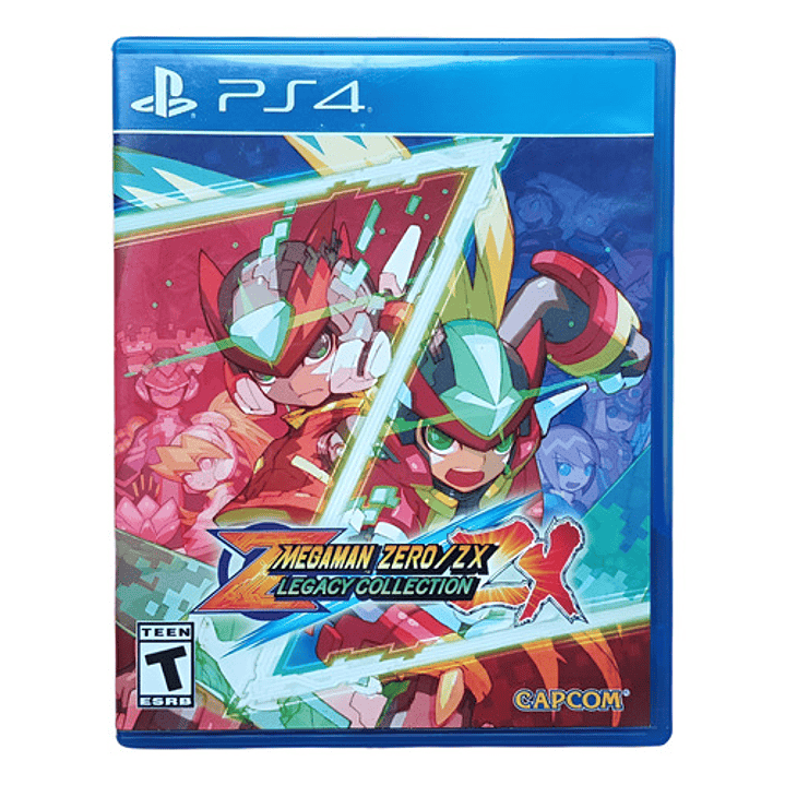 Megaman Zero/zx Legacy Collection Ps4 1