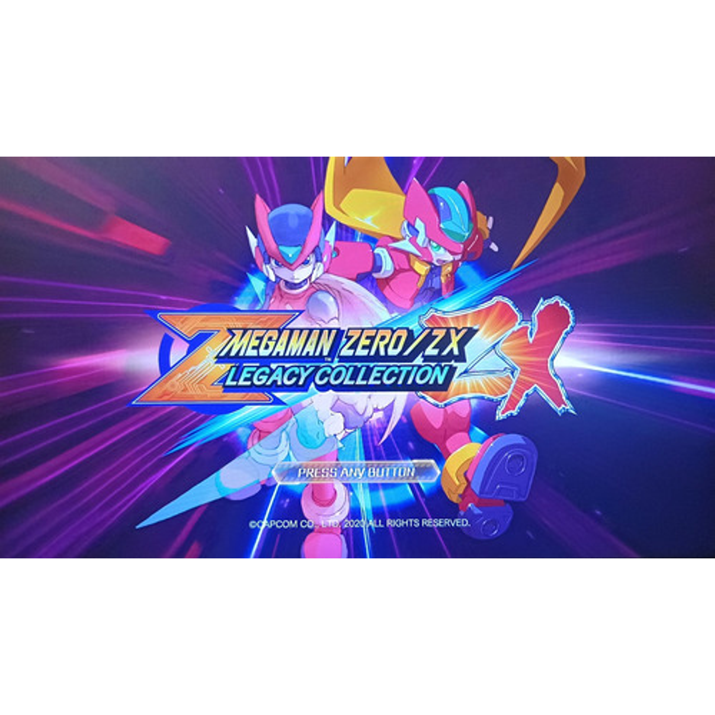 Megaman Zero/zx Legacy Collection Ps4 4