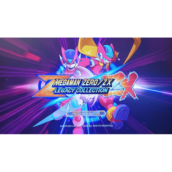 Megaman Zero/zx Legacy Collection Ps4 4