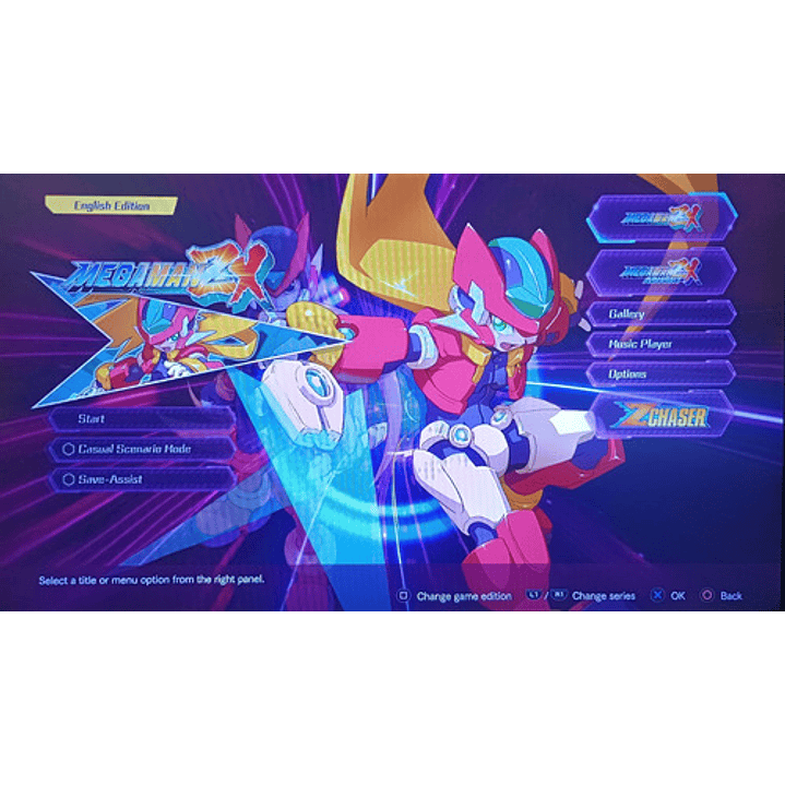 Megaman Zero/zx Legacy Collection Ps4 5