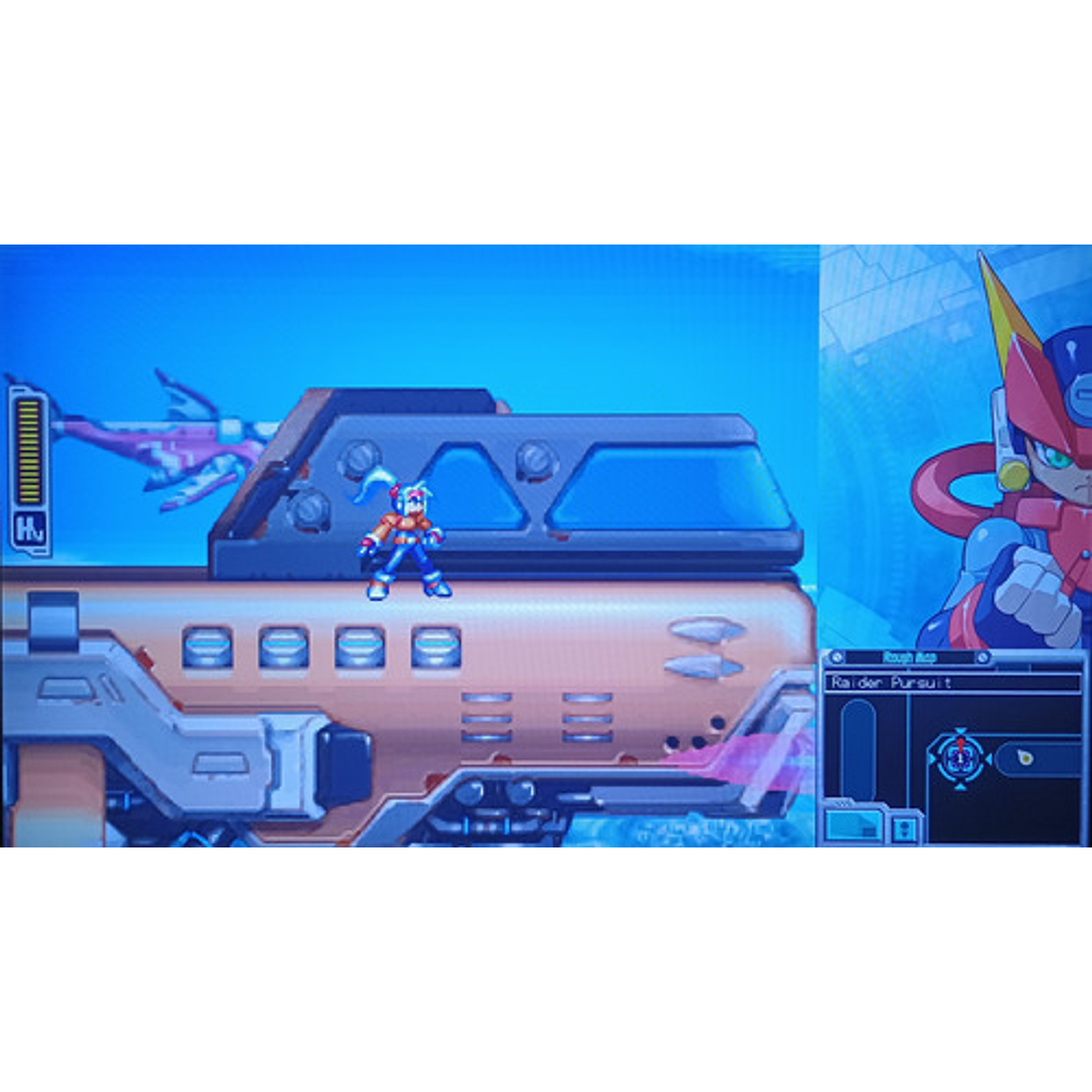 Megaman Zero/zx Legacy Collection Ps4 6