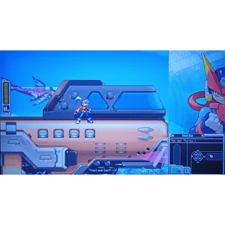 Megaman Zero/zx Legacy Collection Ps4 6