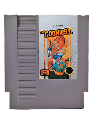 The Goonies 2 Nes