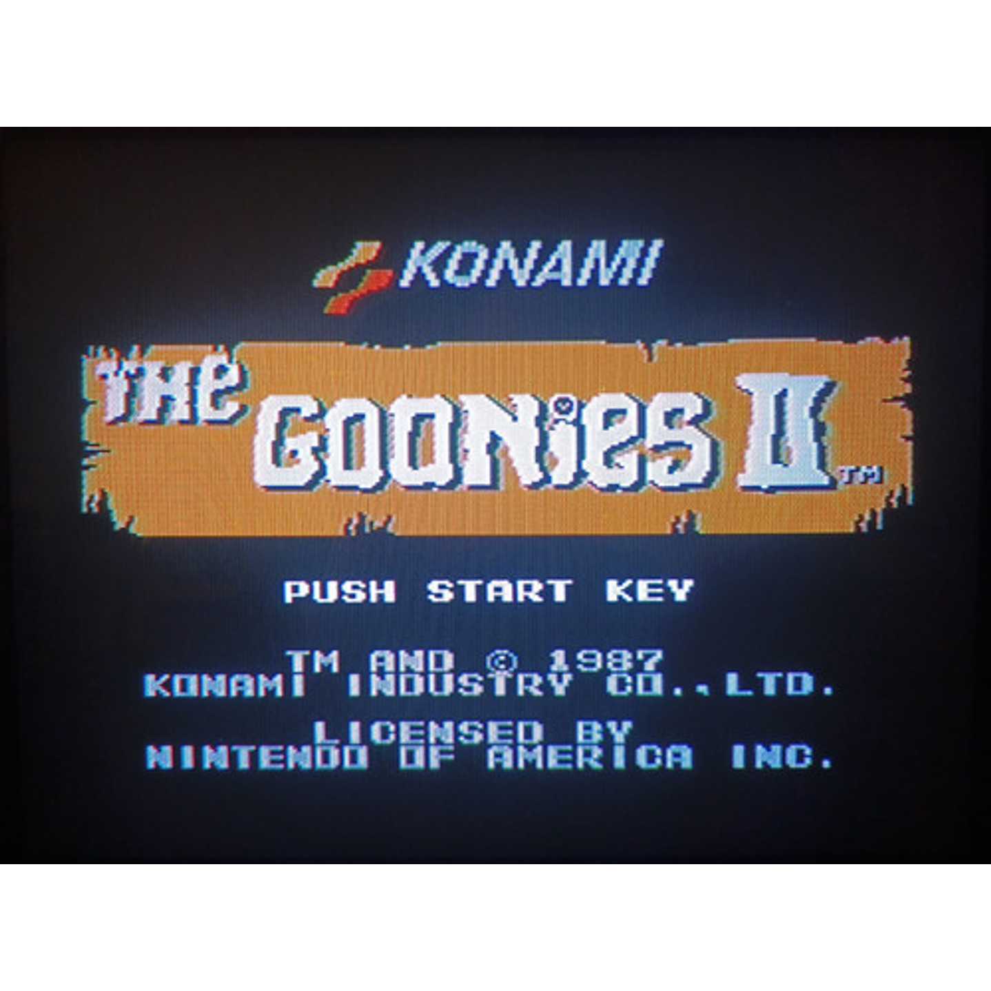 The Goonies 2 Nes 2
