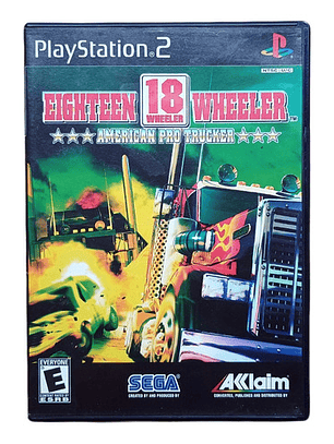 Eighteen 18 Wheeler Playstation Ps2