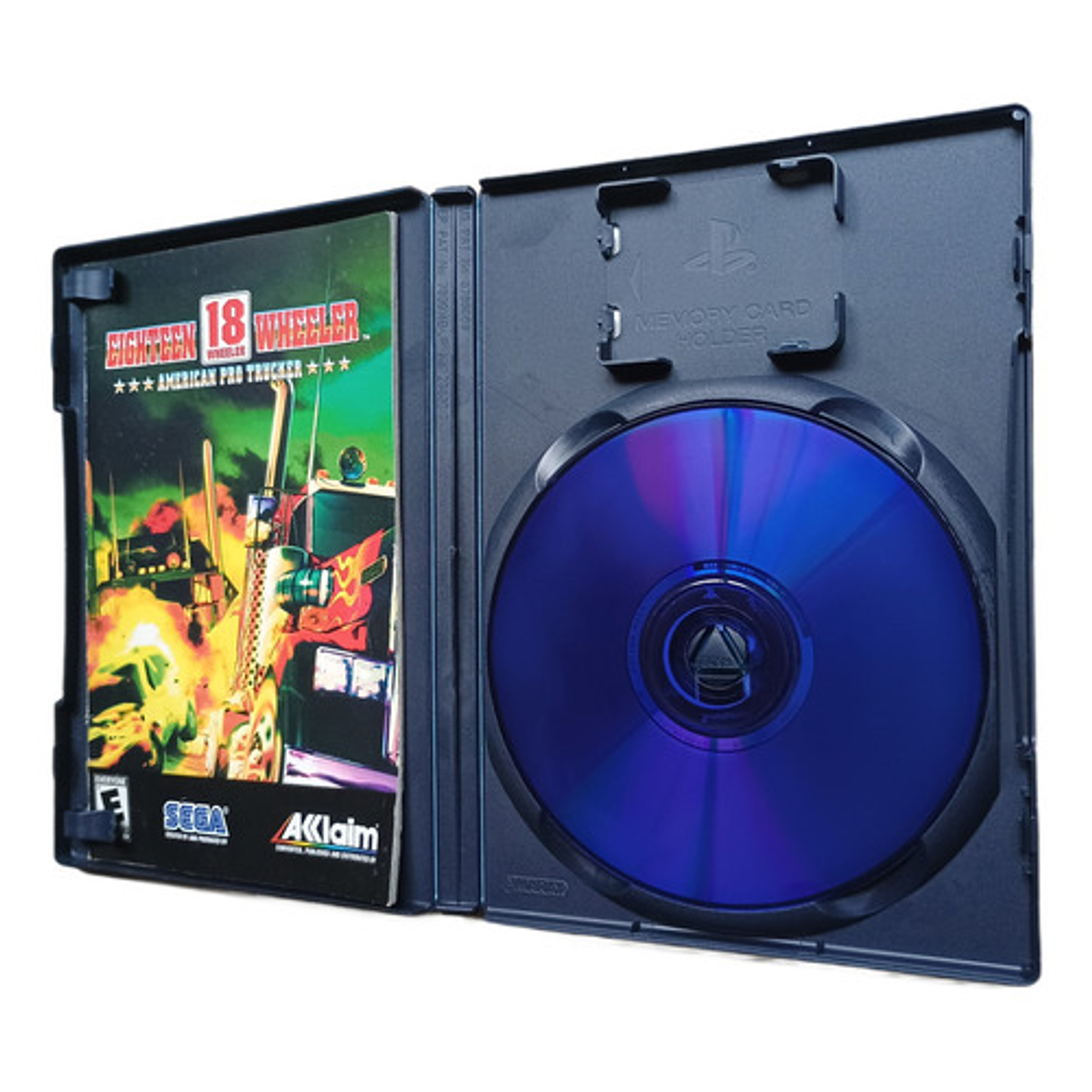 Eighteen 18 Wheeler Playstation Ps2 3