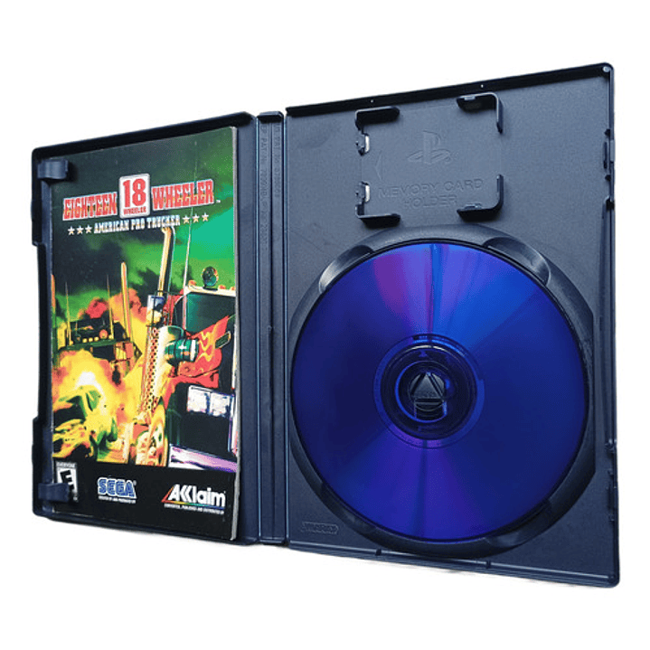 Eighteen 18 Wheeler Playstation Ps2 3