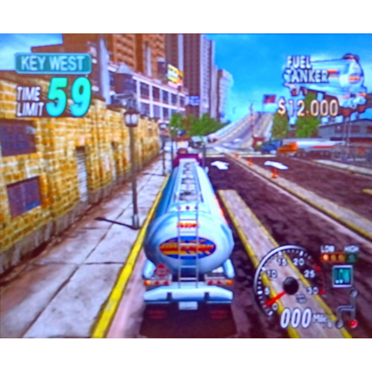 Eighteen 18 Wheeler Playstation Ps2 6