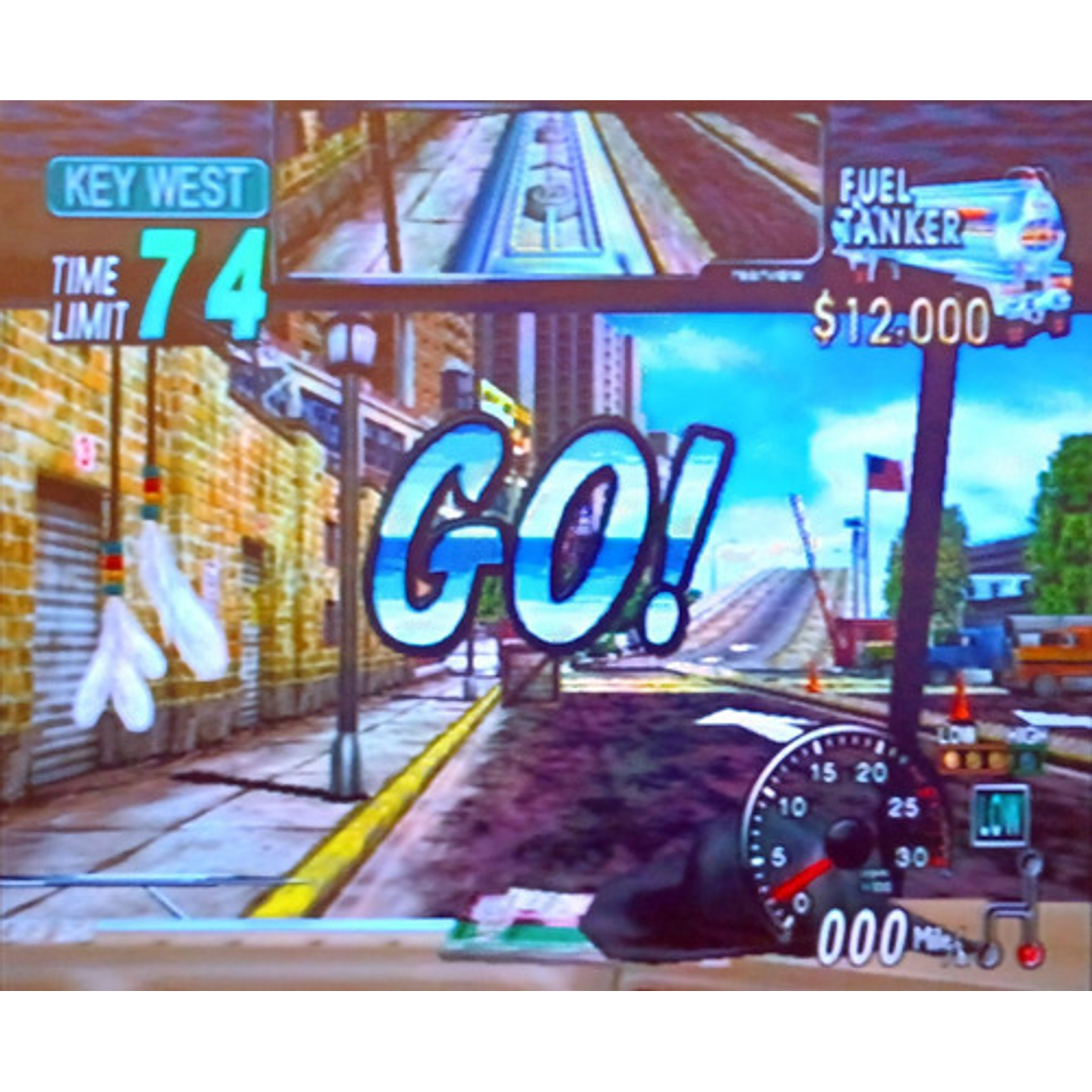 Eighteen 18 Wheeler Playstation Ps2 7