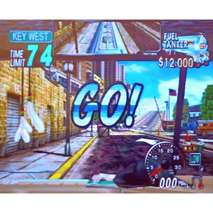 Eighteen 18 Wheeler Playstation Ps2 7