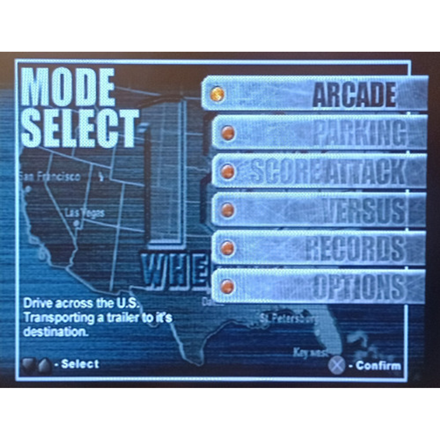 Eighteen 18 Wheeler Playstation Ps2 8