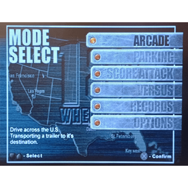 Eighteen 18 Wheeler Playstation Ps2 8