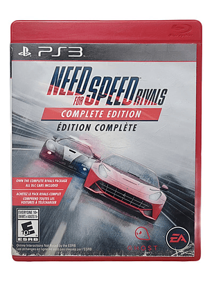 Need For Speed Rivals Ps3