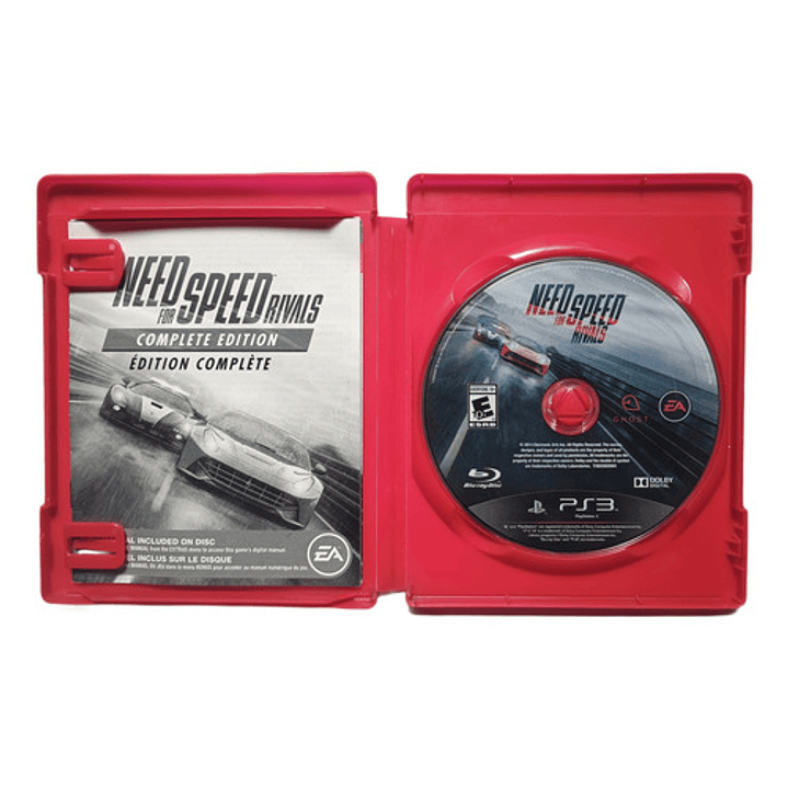 Need For Speed Rivals Ps3 2