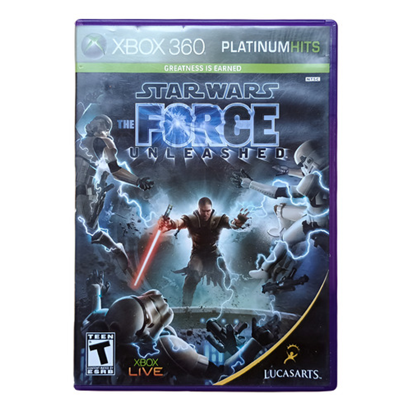 Star Wars Force Unleashed Xbox 360 1